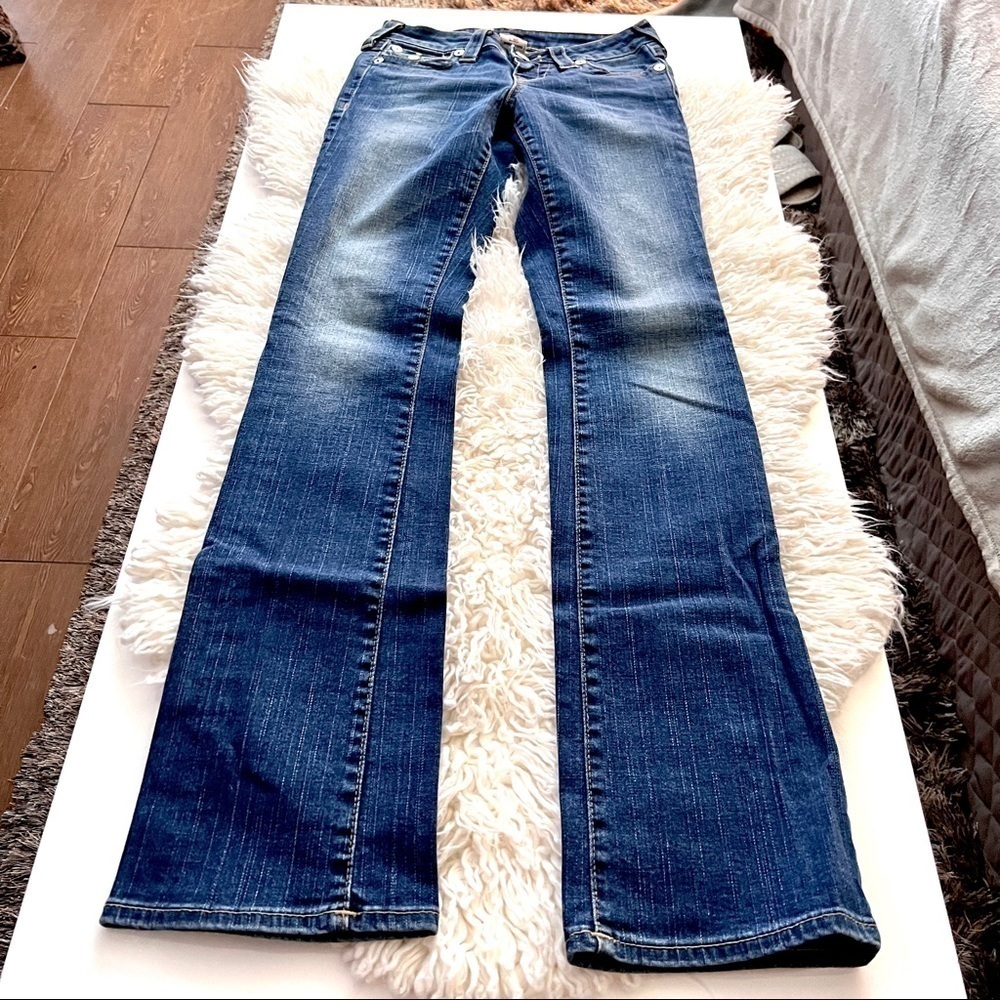 New True Religion Becky Boot/Flare cut jeans!ποΈππ - Picture 3 of 15